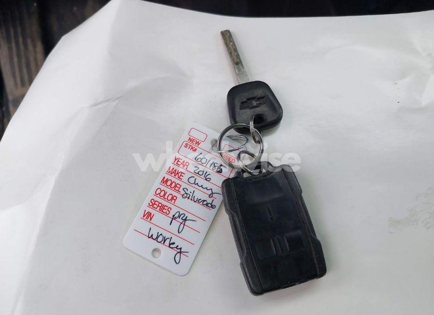 Photo 11 of 2016 Chevrolet Silverado 1500 LS (VIN 1GCVKNEC8GZ303601)