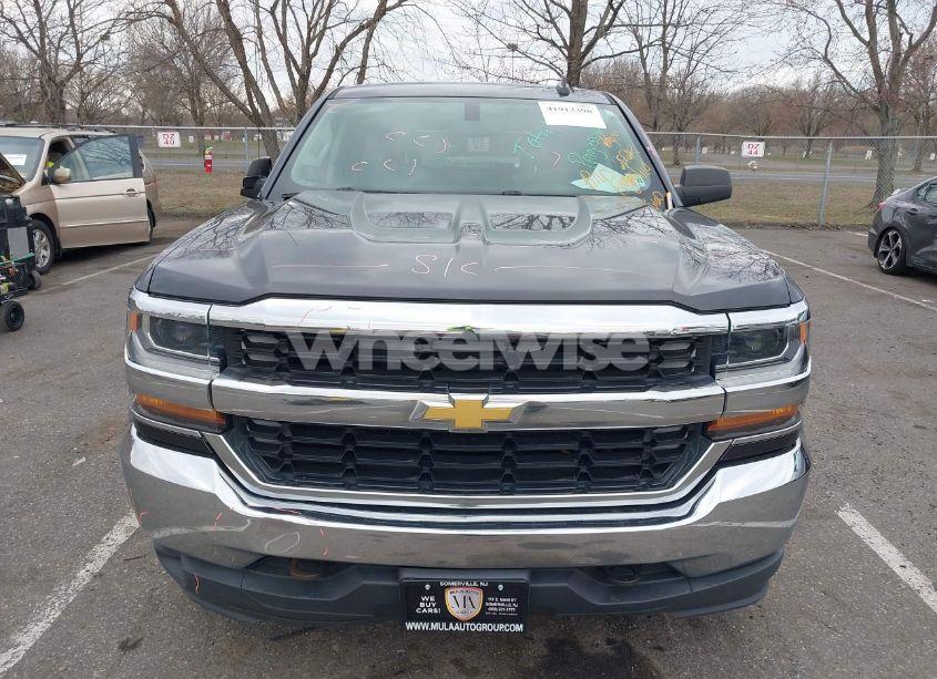 Photo 12 of 2016 Chevrolet Silverado 1500 LS (VIN 1GCVKNEC8GZ303601)
