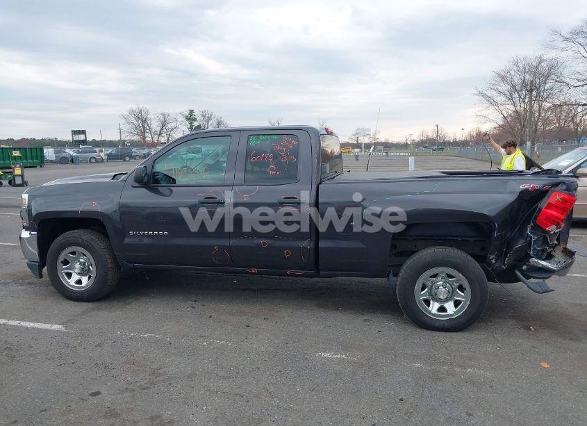 Photo 14 of 2016 Chevrolet Silverado 1500 LS (VIN 1GCVKNEC8GZ303601)