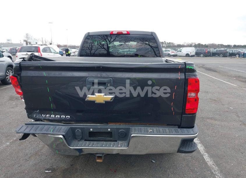 Photo 16 of 2016 Chevrolet Silverado 1500 LS (VIN 1GCVKNEC8GZ303601)