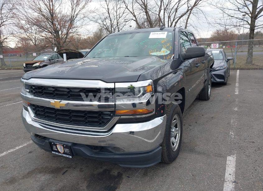 Photo 2 of 2016 Chevrolet Silverado 1500 LS (VIN 1GCVKNEC8GZ303601)