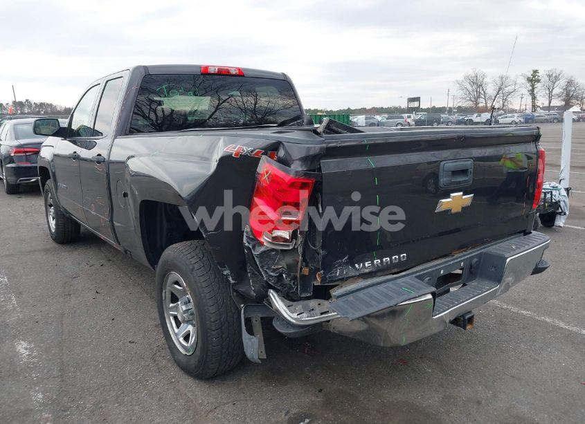 Photo 3 of 2016 Chevrolet Silverado 1500 LS (VIN 1GCVKNEC8GZ303601)