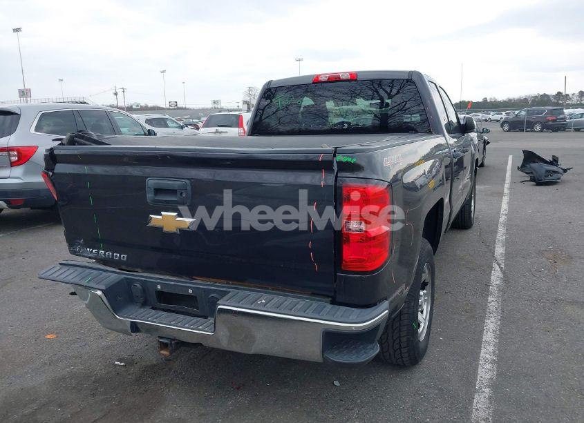 Photo 4 of 2016 Chevrolet Silverado 1500 LS (VIN 1GCVKNEC8GZ303601)