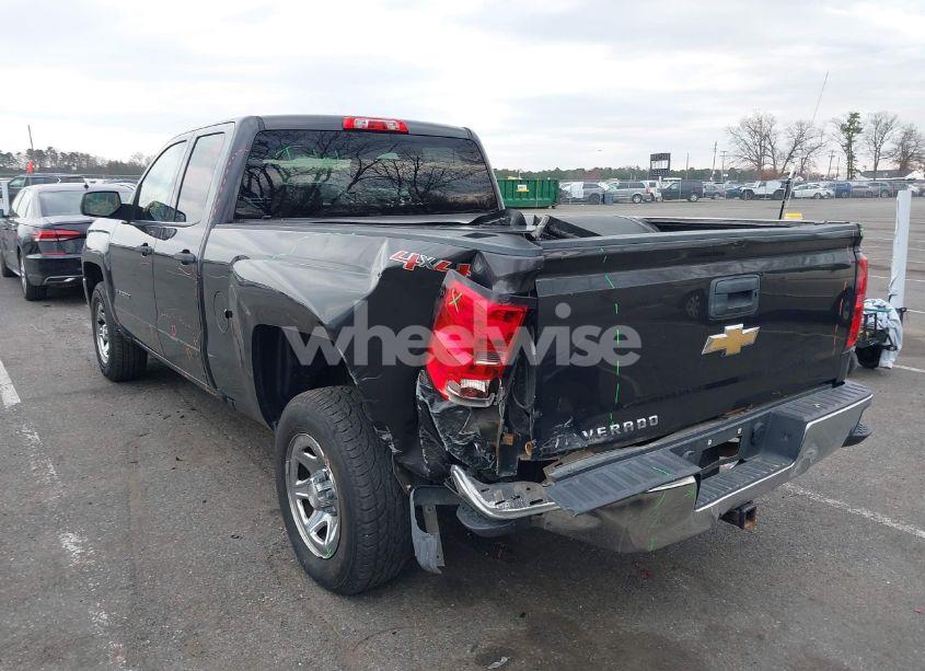 Photo 6 of 2016 Chevrolet Silverado 1500 LS (VIN 1GCVKNEC8GZ303601)