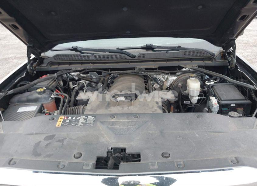 Photo 10 of 2017 Chevrolet Silverado 1500 WT (VIN 1GCVKNEC8HZ315460)