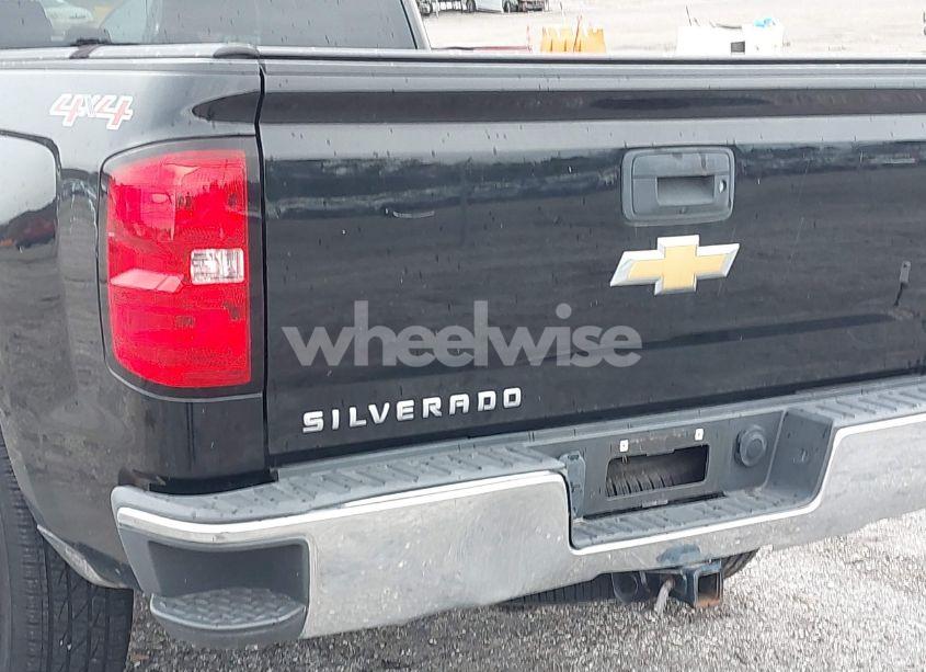 Photo 12 of 2017 Chevrolet Silverado 1500 WT (VIN 1GCVKNEC8HZ315460)