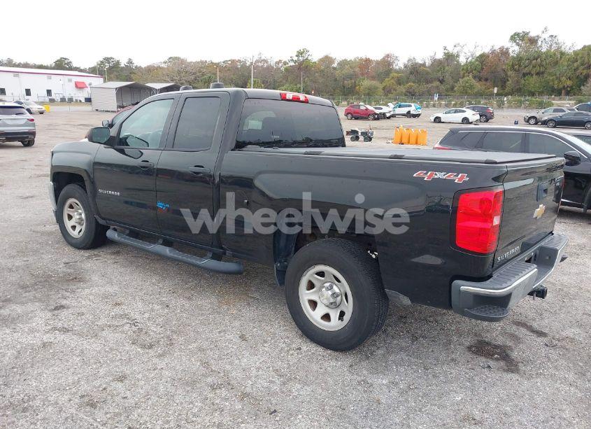 Photo 3 of 2017 Chevrolet Silverado 1500 WT (VIN 1GCVKNEC8HZ315460)