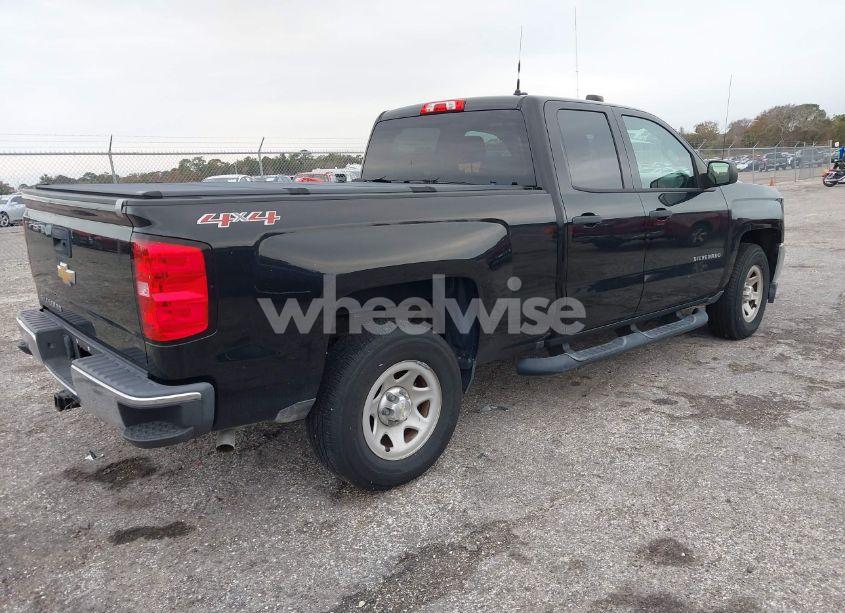 Photo 4 of 2017 Chevrolet Silverado 1500 WT (VIN 1GCVKNEC8HZ315460)