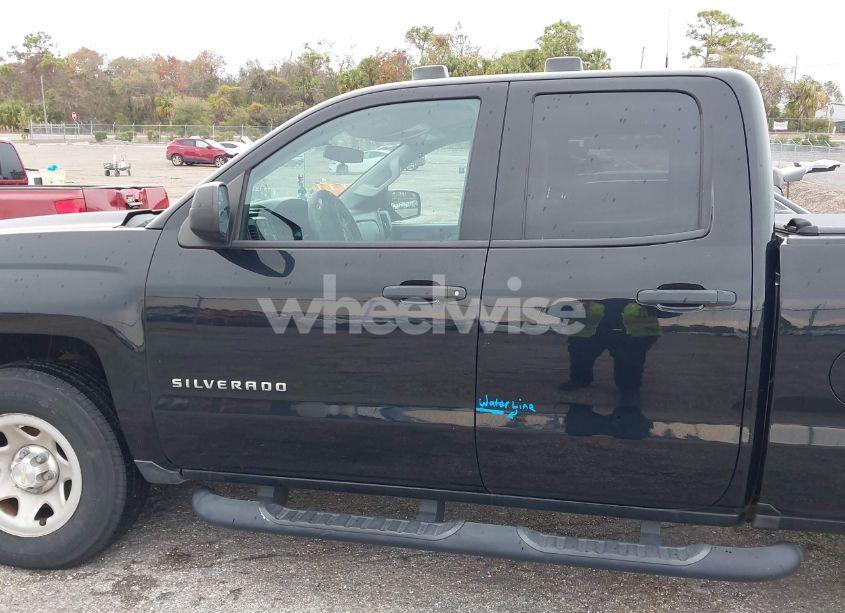 Photo 6 of 2017 Chevrolet Silverado 1500 WT (VIN 1GCVKNEC8HZ315460)