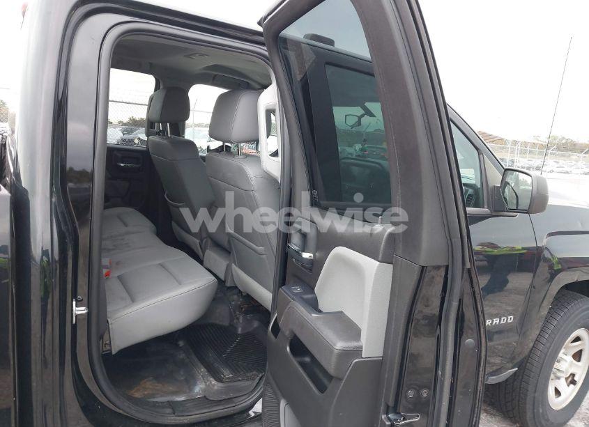 Photo 8 of 2017 Chevrolet Silverado 1500 WT (VIN 1GCVKNEC8HZ315460)