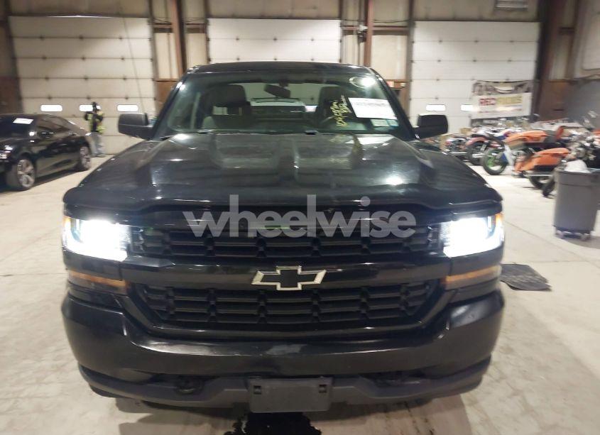 Photo 12 of 2016 Chevrolet Silverado 1500 WT (VIN 1GCVKNEC9GZ293919)