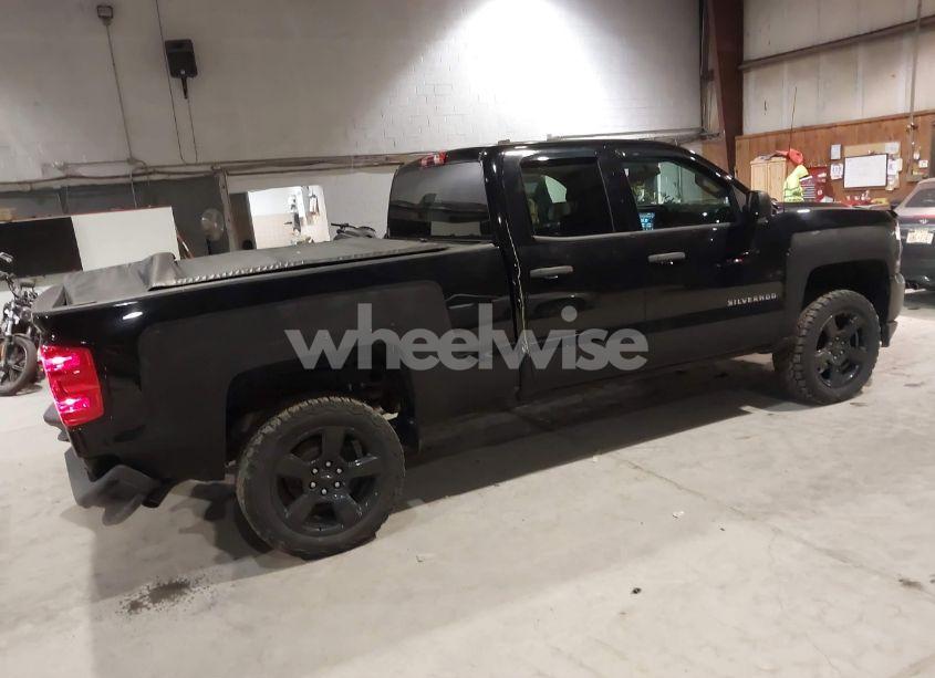 Photo 4 of 2016 Chevrolet Silverado 1500 WT (VIN 1GCVKNEC9GZ293919)