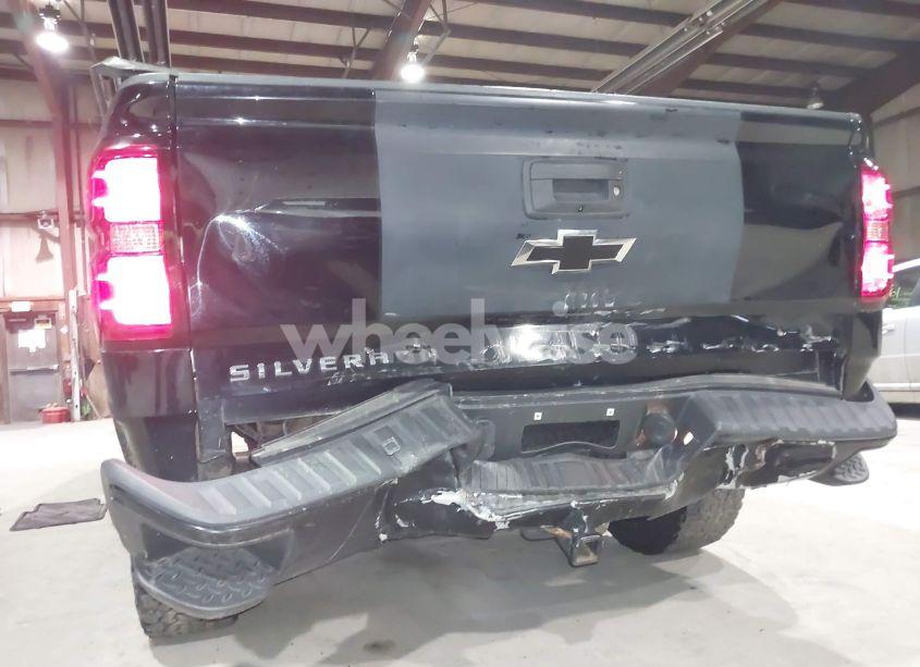Photo 6 of 2016 Chevrolet Silverado 1500 WT (VIN 1GCVKNEC9GZ293919)