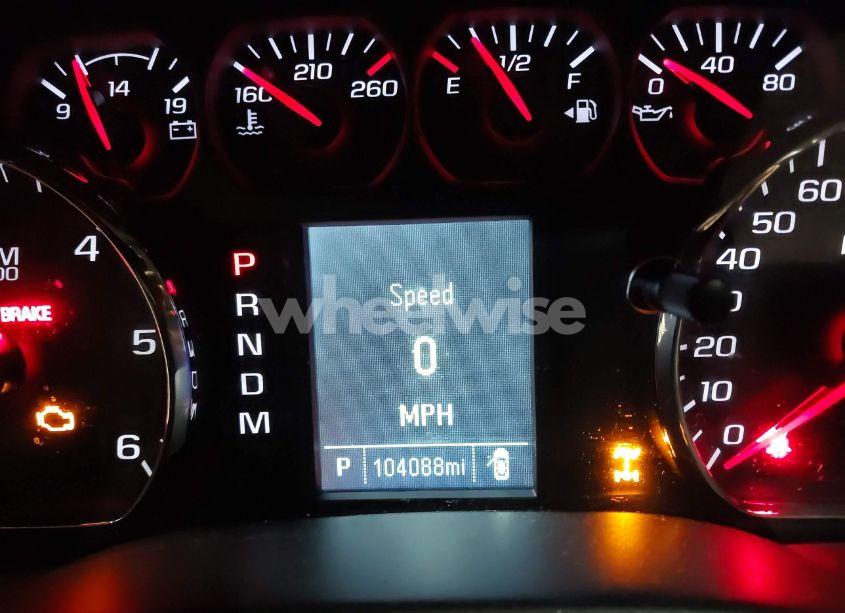 Photo 7 of 2016 Chevrolet Silverado 1500 WT (VIN 1GCVKNEC9GZ293919)