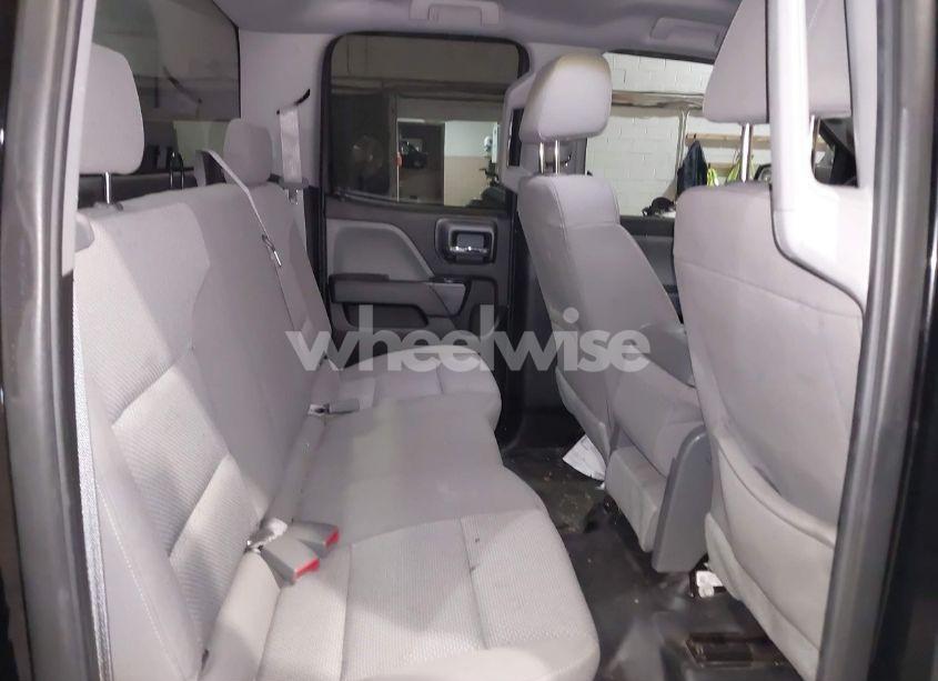 Photo 8 of 2016 Chevrolet Silverado 1500 WT (VIN 1GCVKNEC9GZ293919)