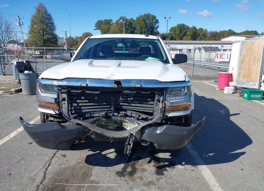 Photo 12 of 2017 Chevrolet Silverado 1500 WT (VIN 1GCVKNEC9HZ367633)