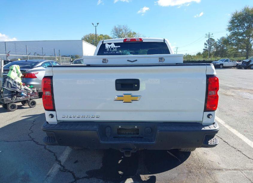 Photo 16 of 2017 Chevrolet Silverado 1500 WT (VIN 1GCVKNEC9HZ367633)