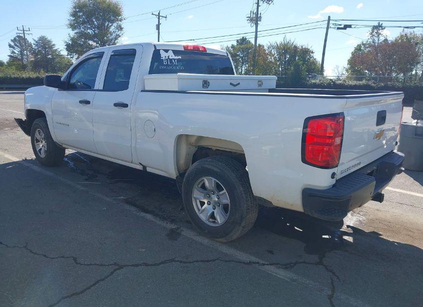 Photo 3 of 2017 Chevrolet Silverado 1500 WT (VIN 1GCVKNEC9HZ367633)