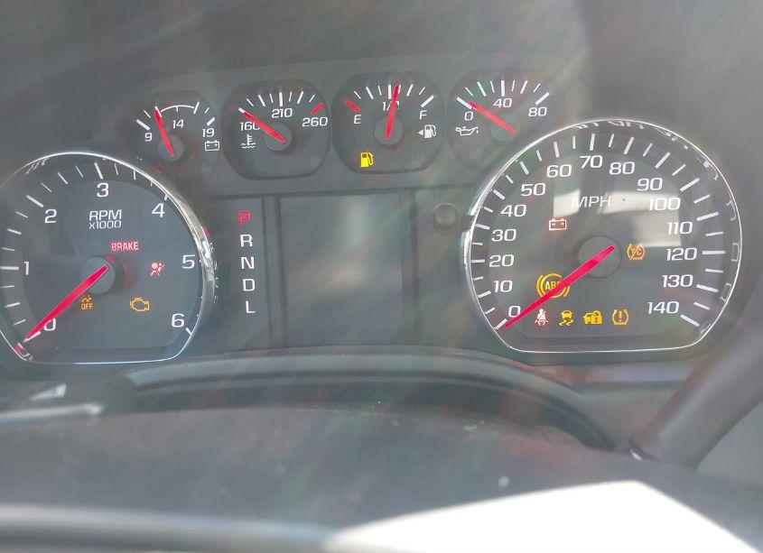 Photo 7 of 2017 Chevrolet Silverado 1500 WT (VIN 1GCVKNEC9HZ367633)