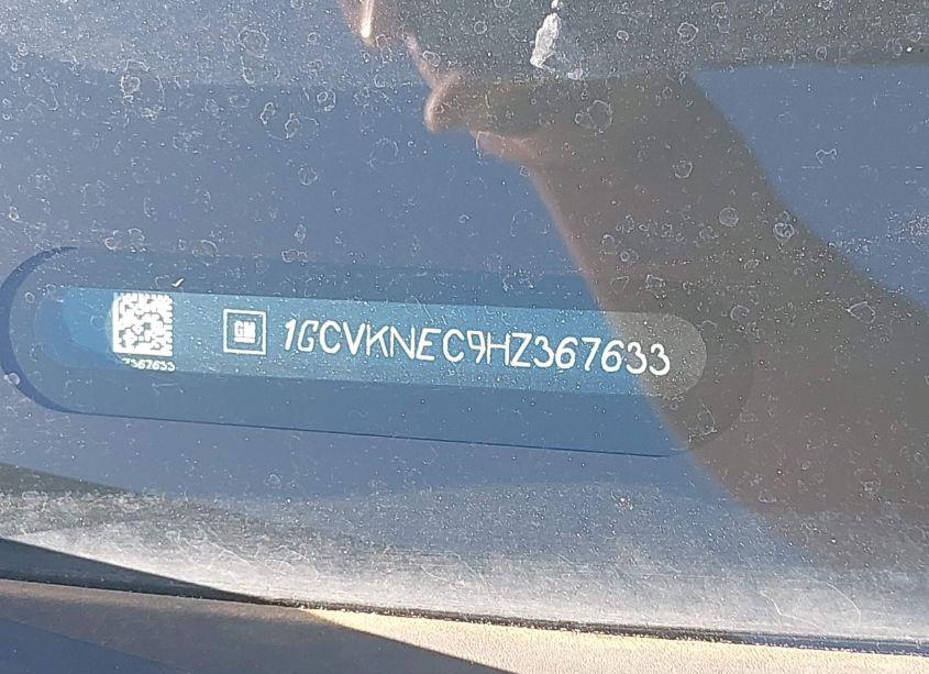 Photo 9 of 2017 Chevrolet Silverado 1500 WT (VIN 1GCVKNEC9HZ367633)