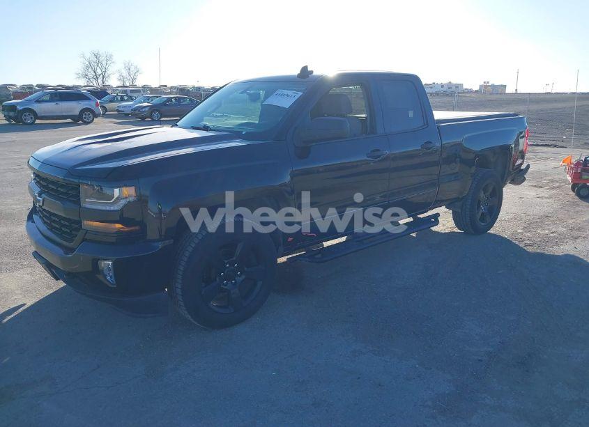 Photo 2 of 2017 Chevrolet Silverado 1500 WORK TRUCK (VIN 1GCVKNECXHZ239322)