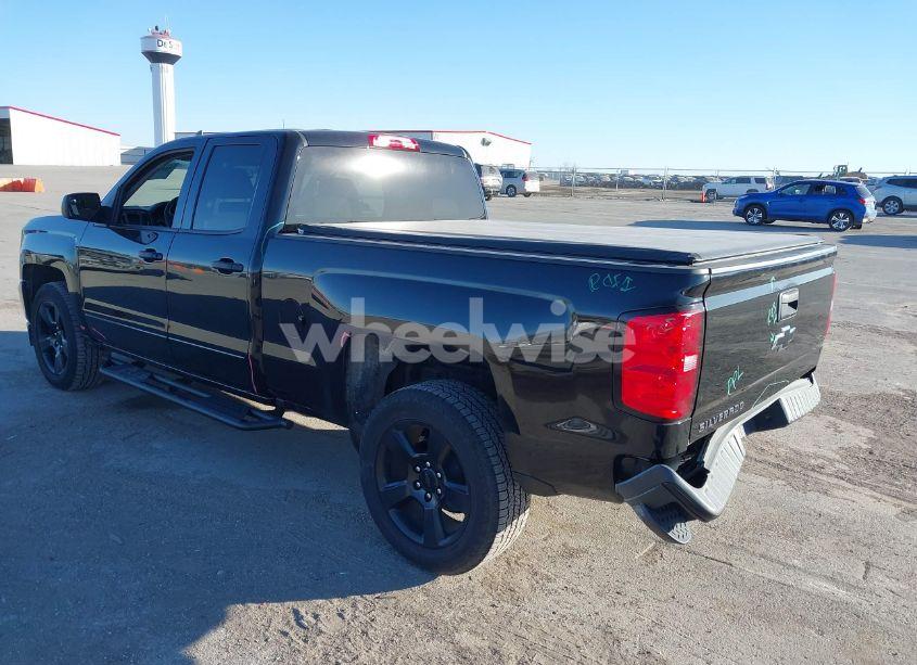 Photo 3 of 2017 Chevrolet Silverado 1500 WORK TRUCK (VIN 1GCVKNECXHZ239322)