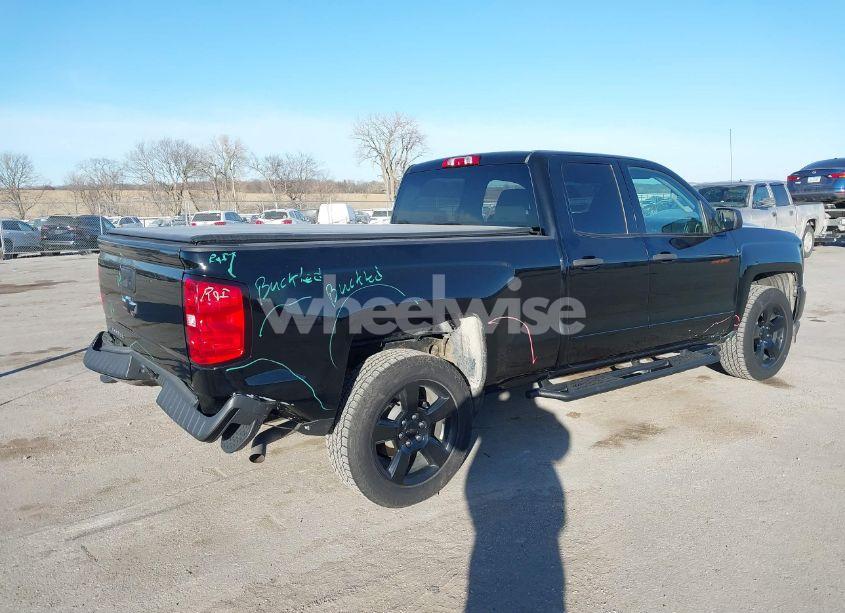 Photo 4 of 2017 Chevrolet Silverado 1500 WORK TRUCK (VIN 1GCVKNECXHZ239322)