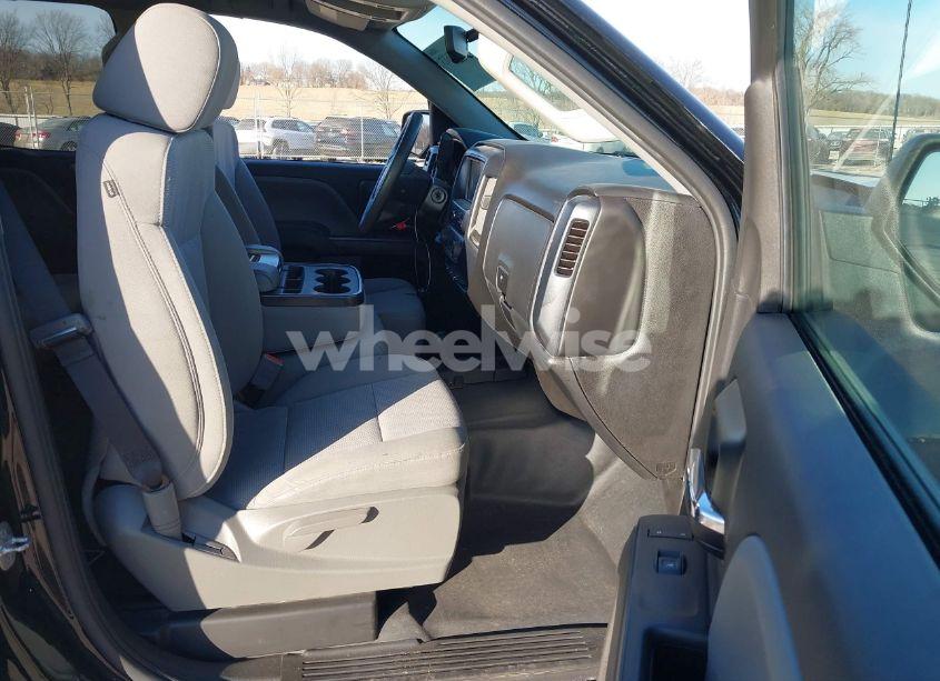 Photo 5 of 2017 Chevrolet Silverado 1500 WORK TRUCK (VIN 1GCVKNECXHZ239322)