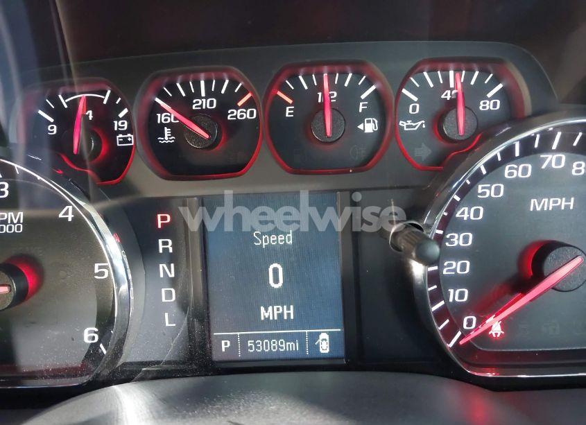 Photo 7 of 2017 Chevrolet Silverado 1500 WORK TRUCK (VIN 1GCVKNECXHZ239322)