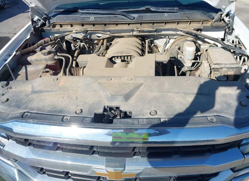 Photo 10 of 2017 Chevrolet Silverado 1500 WT (VIN 1GCVKNECXHZ240292)