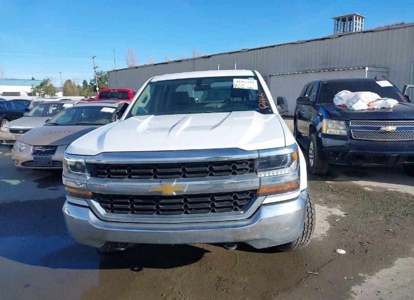 Photo 12 of 2017 Chevrolet Silverado 1500 WT (VIN 1GCVKNECXHZ240292)