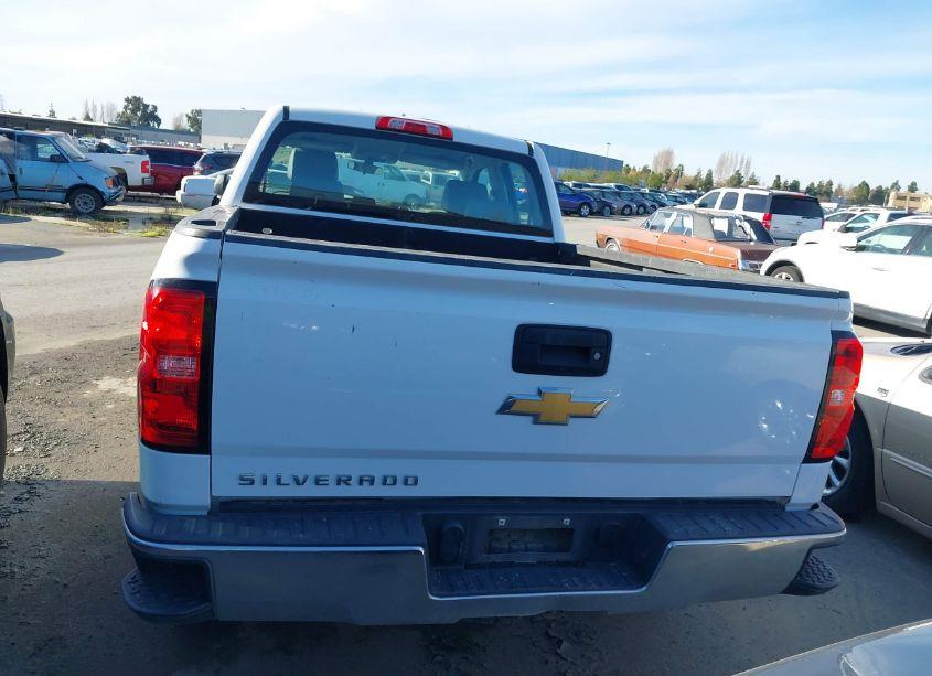 Photo 16 of 2017 Chevrolet Silverado 1500 WT (VIN 1GCVKNECXHZ240292)