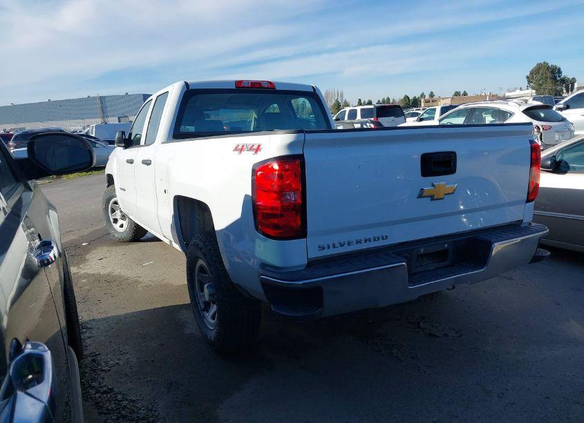 Photo 3 of 2017 Chevrolet Silverado 1500 WT (VIN 1GCVKNECXHZ240292)