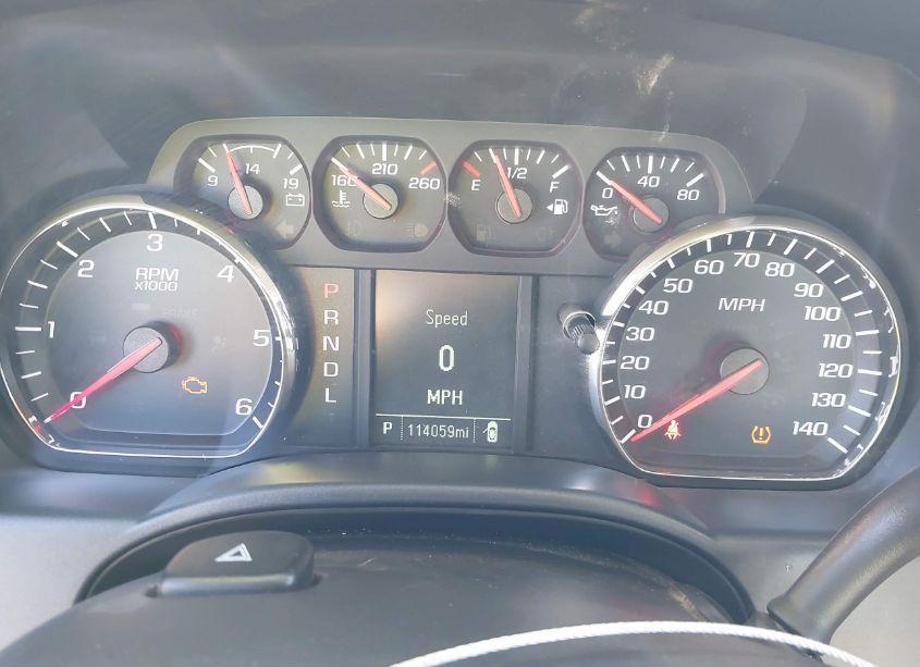 Photo 7 of 2017 Chevrolet Silverado 1500 WT (VIN 1GCVKNECXHZ240292)