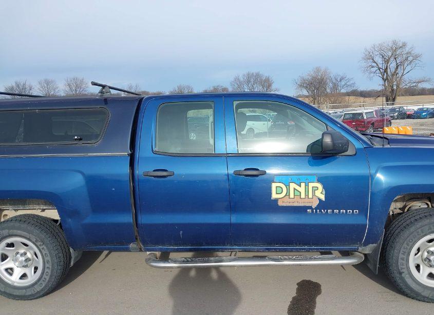 Photo 13 of 2017 Chevrolet Silverado 1500 WT (VIN 1GCVKNECXHZ372825)