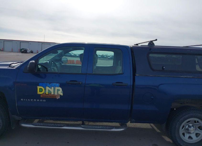 Photo 14 of 2017 Chevrolet Silverado 1500 WT (VIN 1GCVKNECXHZ372825)