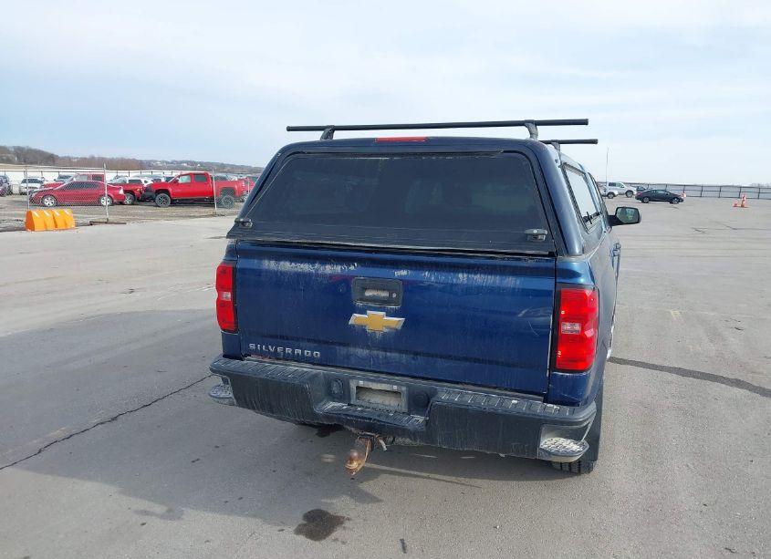 Photo 16 of 2017 Chevrolet Silverado 1500 WT (VIN 1GCVKNECXHZ372825)