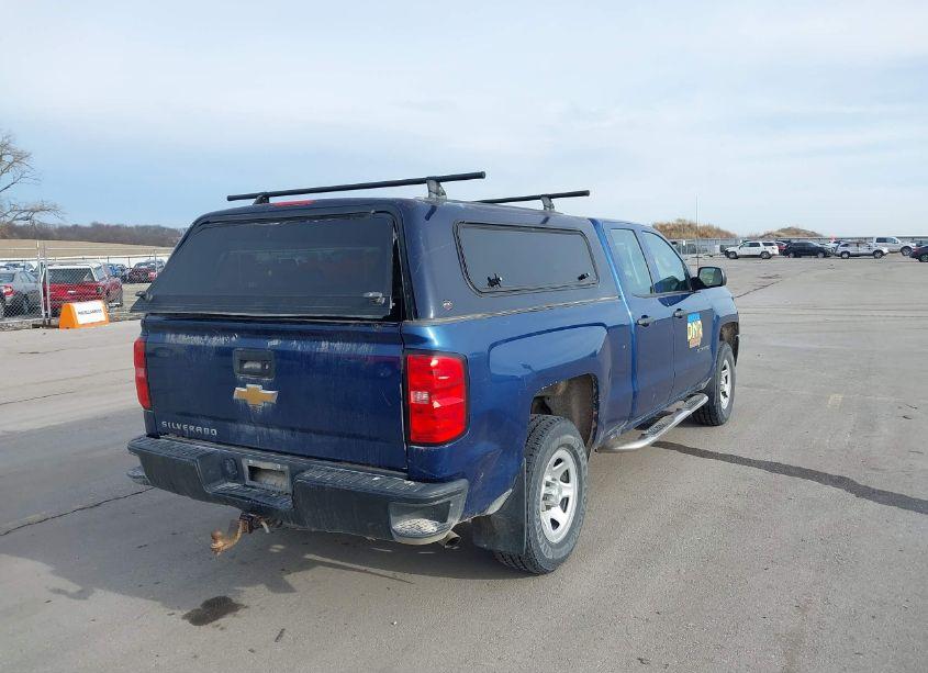 Photo 17 of 2017 Chevrolet Silverado 1500 WT (VIN 1GCVKNECXHZ372825)