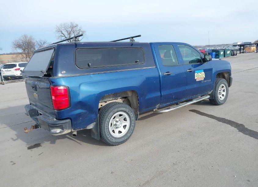 Photo 4 of 2017 Chevrolet Silverado 1500 WT (VIN 1GCVKNECXHZ372825)