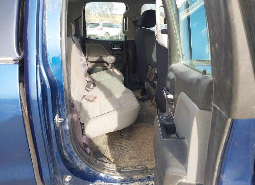 Photo 8 of 2017 Chevrolet Silverado 1500 WT (VIN 1GCVKNECXHZ372825)