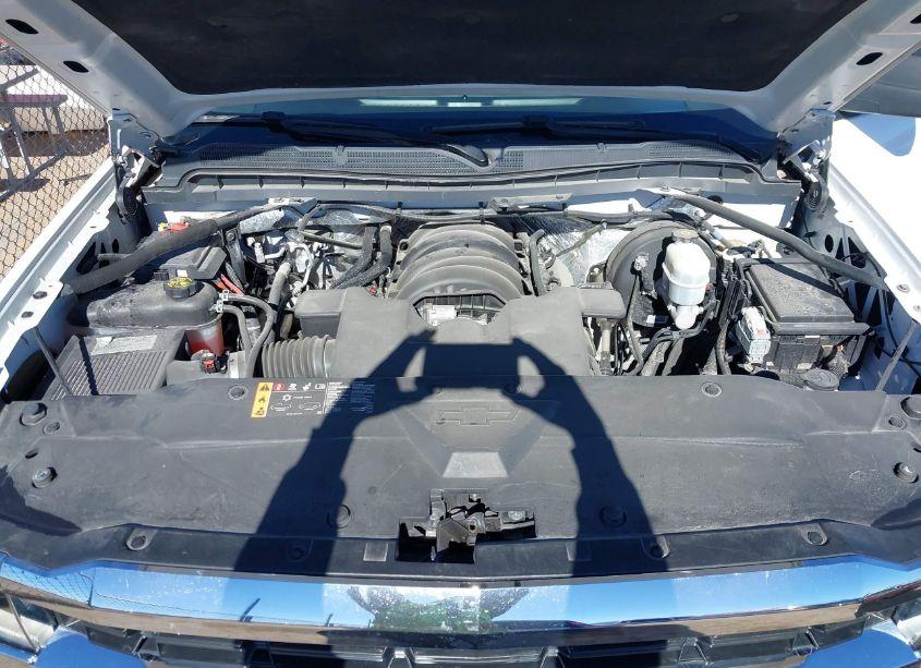 Photo 10 of 2018 Chevrolet Silverado 1500 LS (VIN 1GCVKNECXJZ102189)