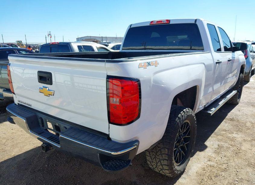 Photo 4 of 2018 Chevrolet Silverado 1500 LS (VIN 1GCVKNECXJZ102189)