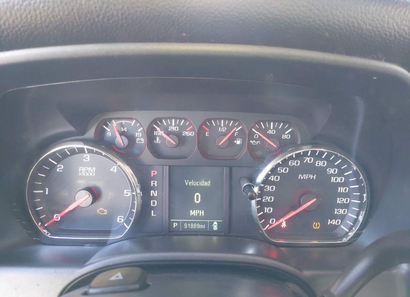 Photo 7 of 2018 Chevrolet Silverado 1500 LS (VIN 1GCVKNECXJZ102189)