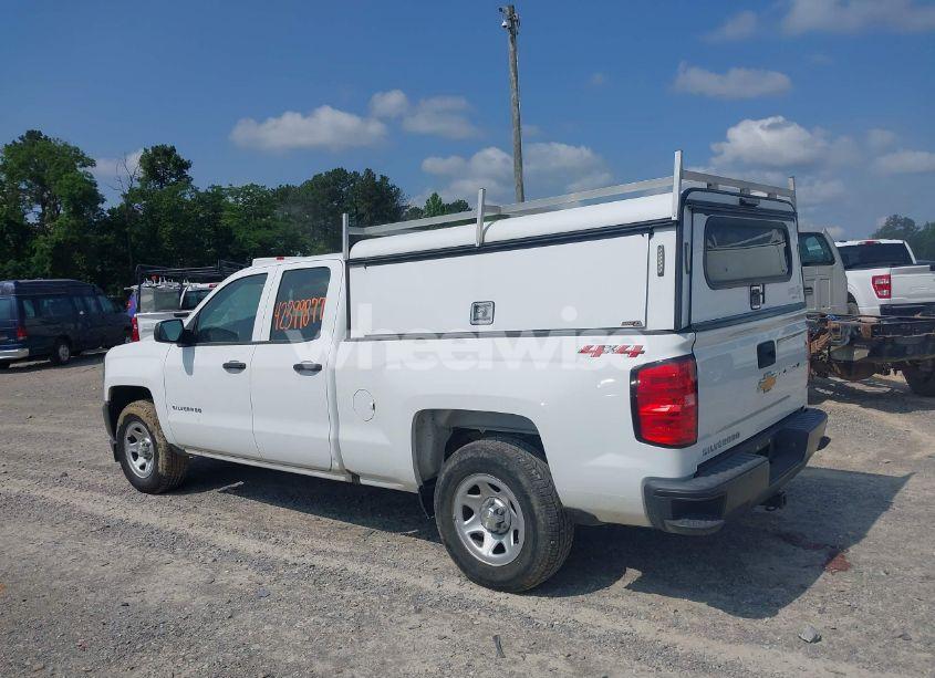 Photo 14 of 2018 Chevrolet Silverado 1500 WT (VIN 1GCVKNEH2JZ309980)