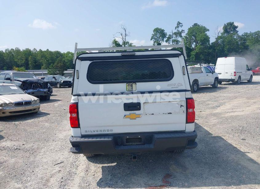 Photo 16 of 2018 Chevrolet Silverado 1500 WT (VIN 1GCVKNEH2JZ309980)