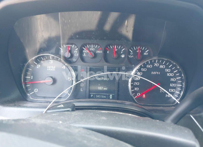 Photo 7 of 2018 Chevrolet Silverado 1500 WT (VIN 1GCVKNEH2JZ309980)