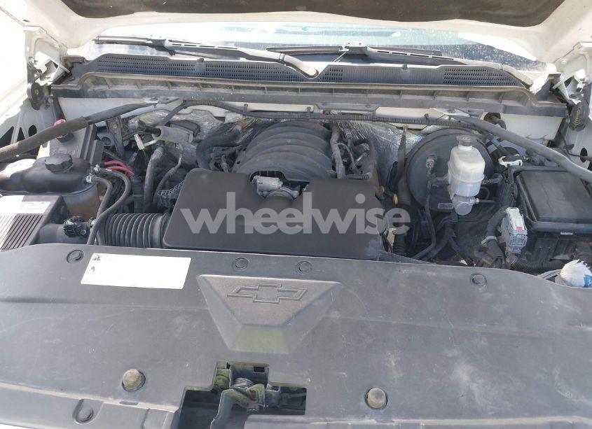 Photo 10 of 2017 Chevrolet Silverado 1500 WT (VIN 1GCVKNEH3HZ148341)