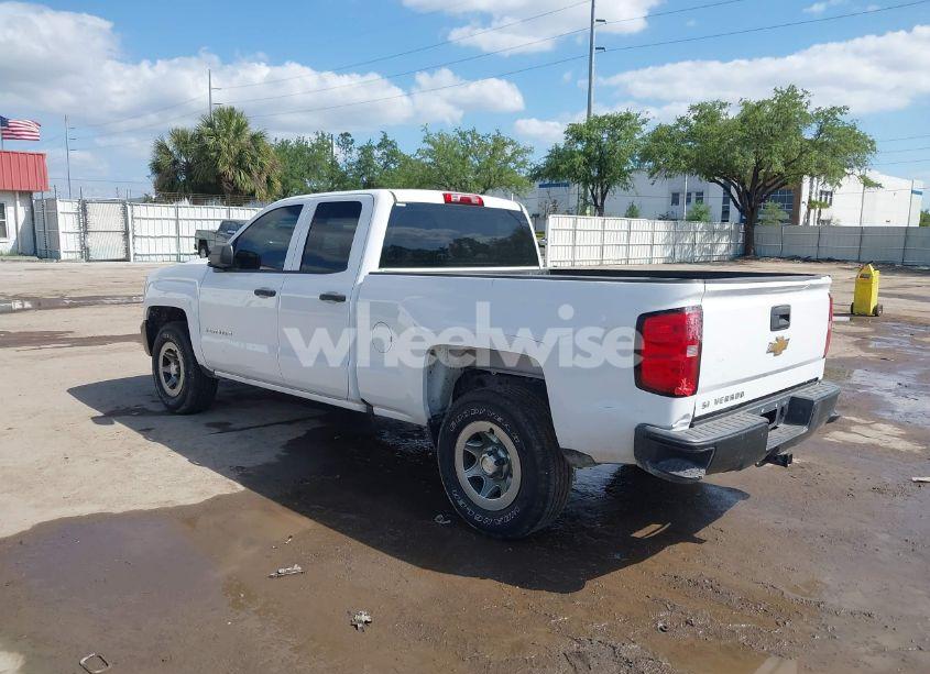 Photo 3 of 2017 Chevrolet Silverado 1500 WT (VIN 1GCVKNEH3HZ148341)