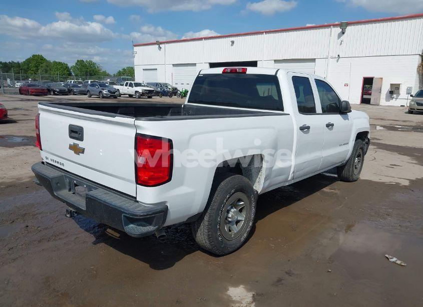 Photo 4 of 2017 Chevrolet Silverado 1500 WT (VIN 1GCVKNEH3HZ148341)