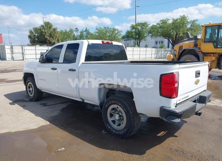 Photo 6 of 2017 Chevrolet Silverado 1500 WT (VIN 1GCVKNEH3HZ148341)